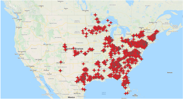 CAPL Fuel Station Locations