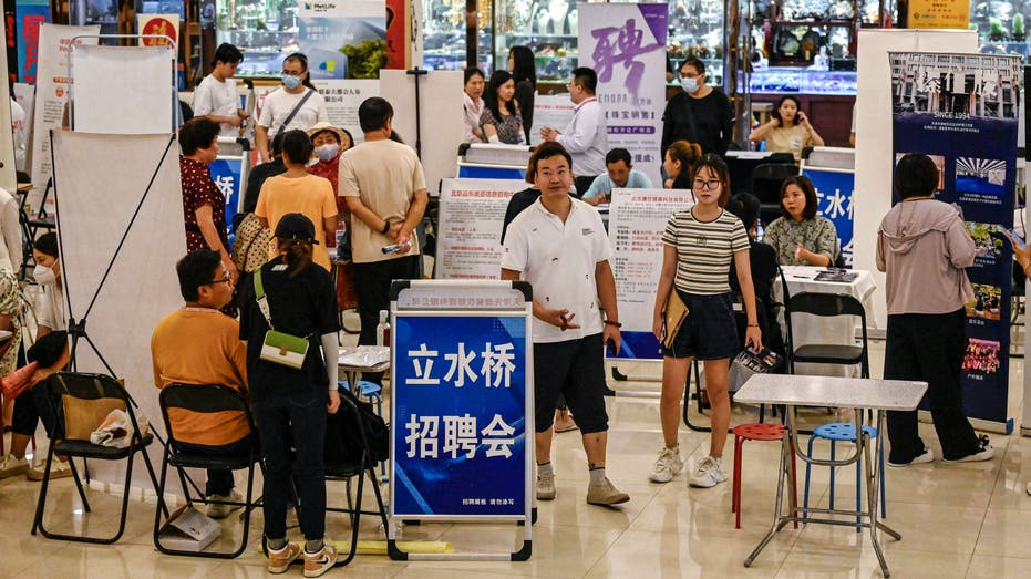 Jobs fair Beijing