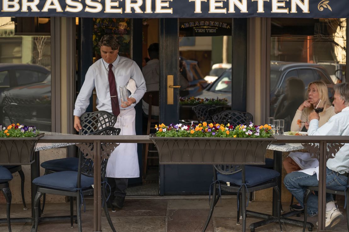 Brasserie Ten Ten in Boulder, Colorado.