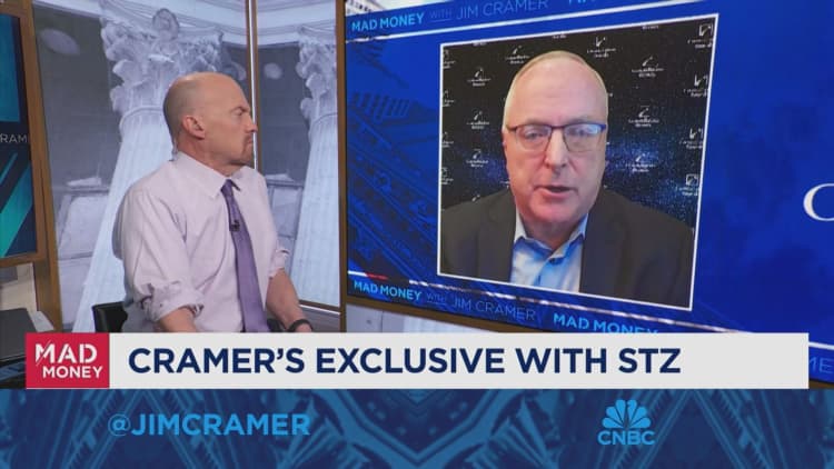 Constellation Brands CEO Bill Newlands goes one-on-one with Jim Cramer