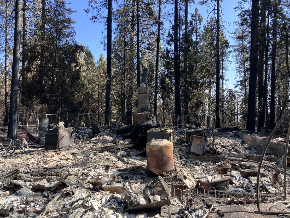 Michael and Kristy Daneau's second home destroyed by the Park Fire